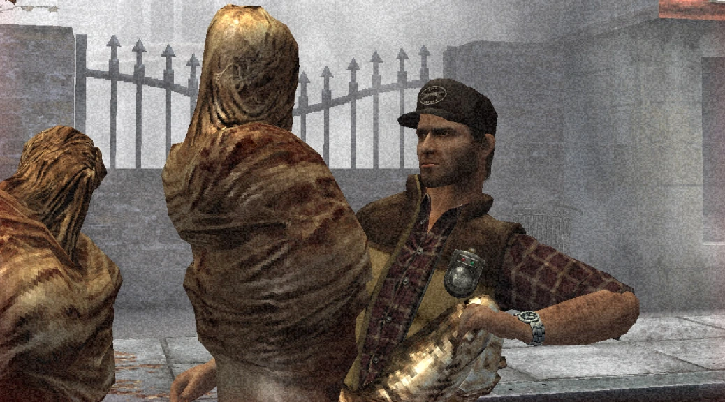 Обзор Silent Hill Origins | город сломанных дверей