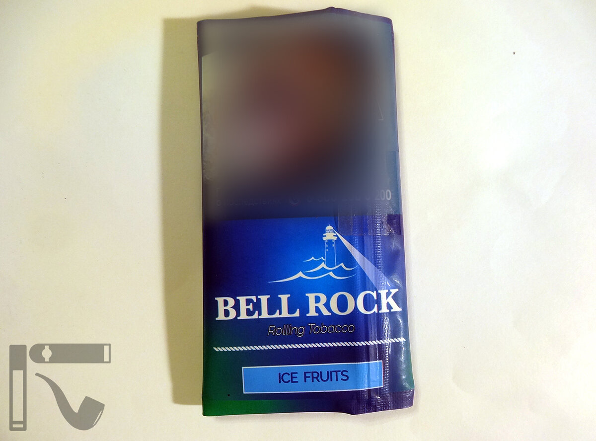Табак Bell Rock Ice Fruits. Фото: © канал "Уголок Курильщика"