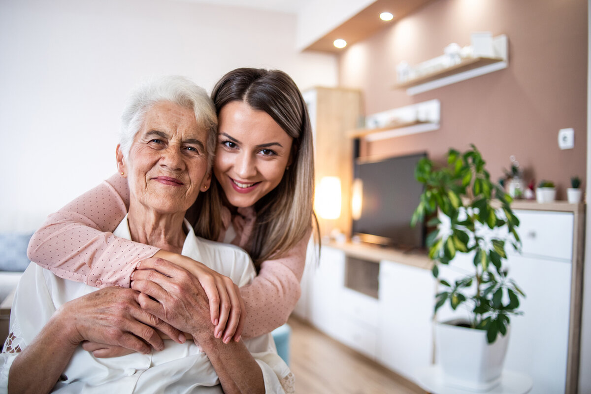 Пожилые родители и взрослые дети