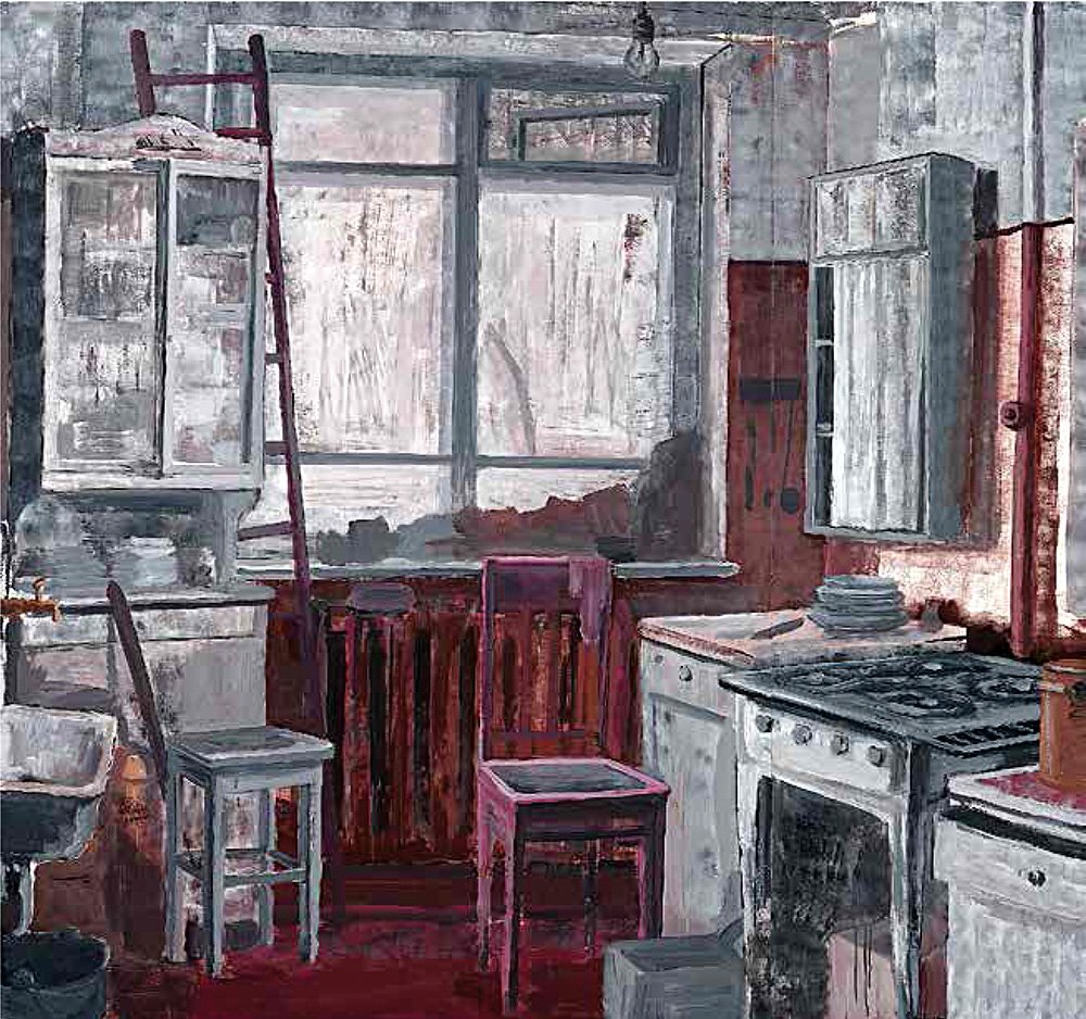 Художник Михаил Рогинский