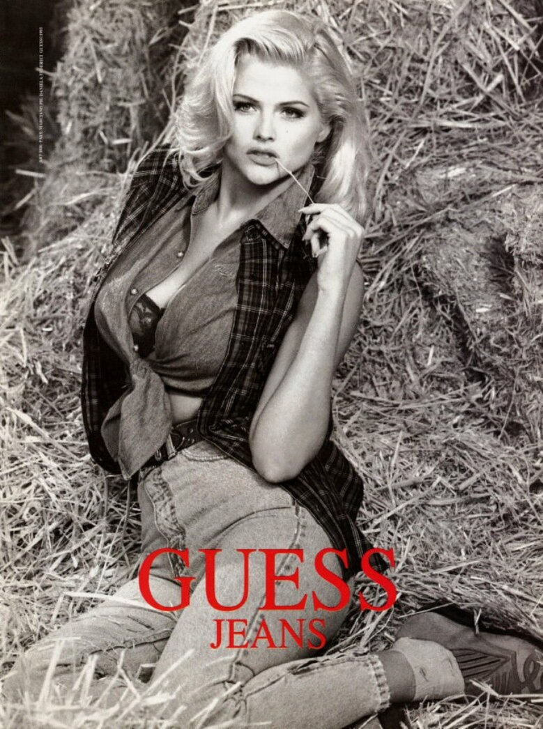 Анна Николь Смит guess