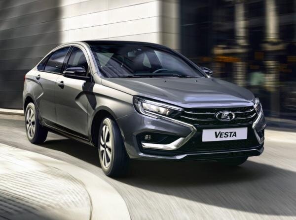     Lada Vesta. Фото "АвтоВАЗа"