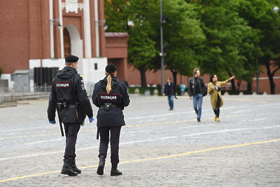   Полиция в Москве ©Александр Манзюк РИАМО