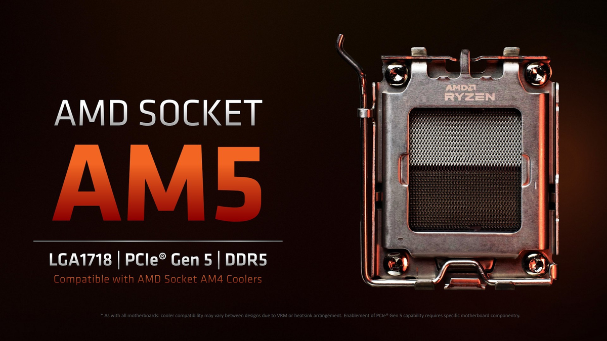 Топ процессоры Ryzen AM5