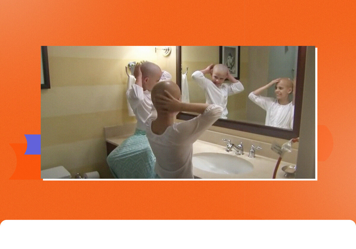 Школьницу отстранили от уроков из-за бритой головы, но по этой причине ...