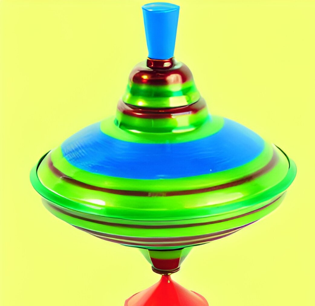 Юла. Просто юла