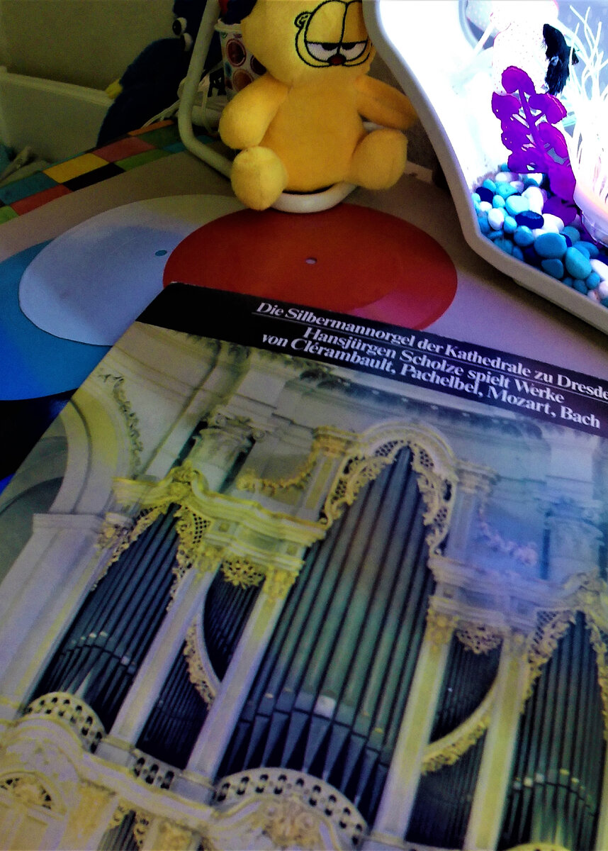 Винил Die Silbermannordel der Kathedrale zu Dresden 