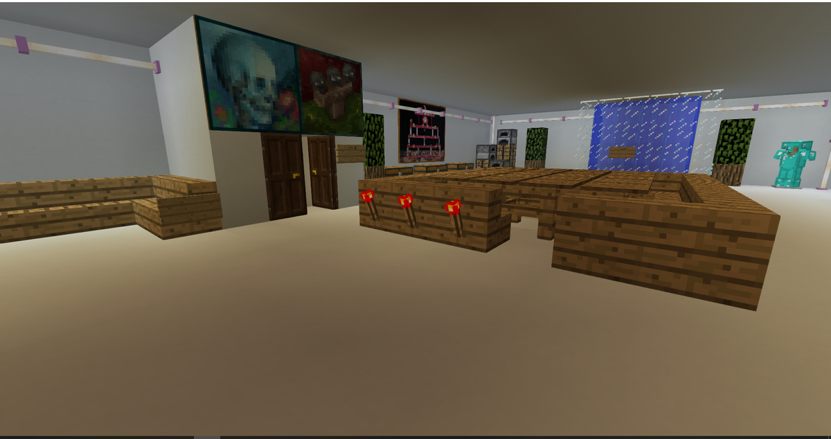 3 красных факела у амогуса