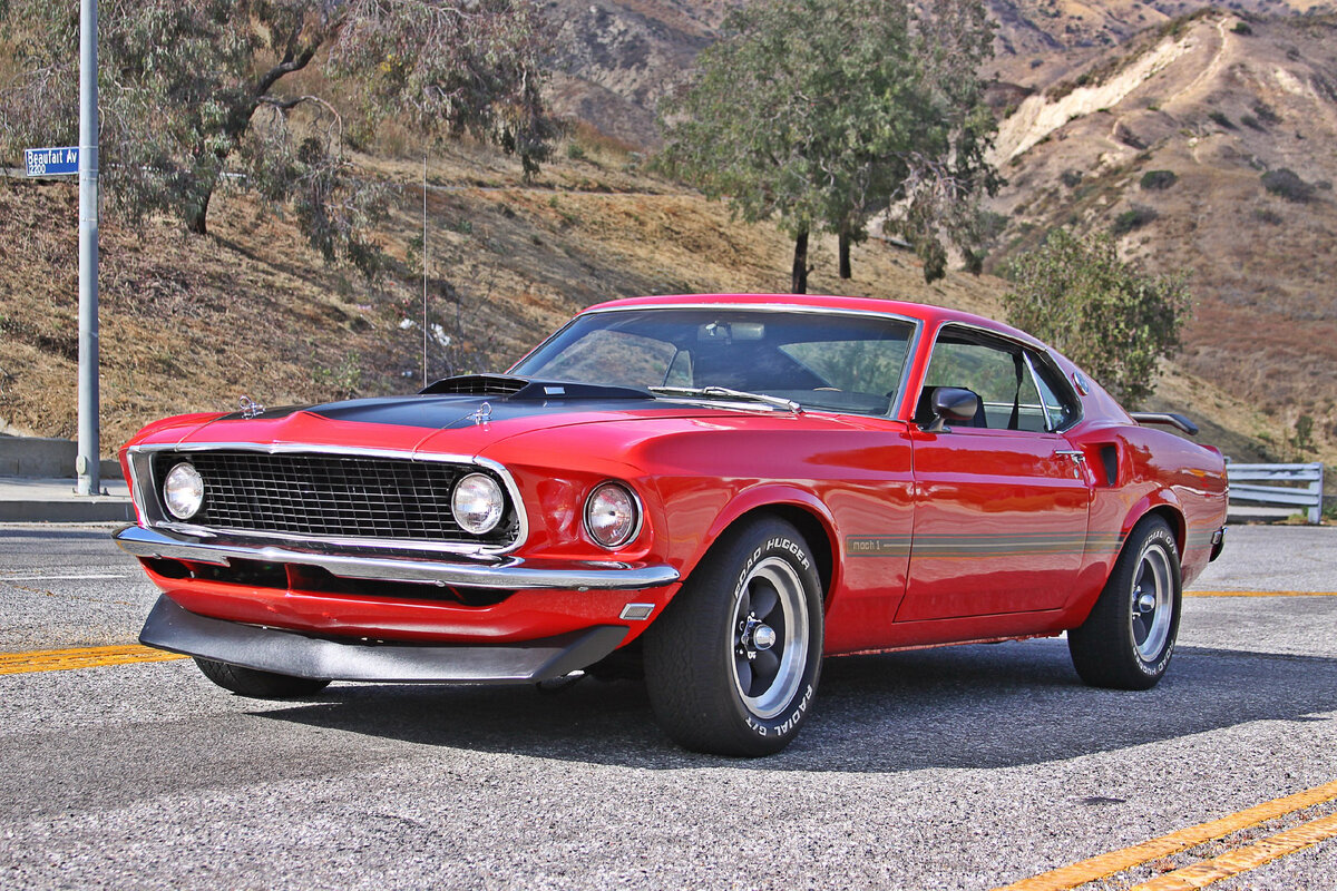 Mustang 1969