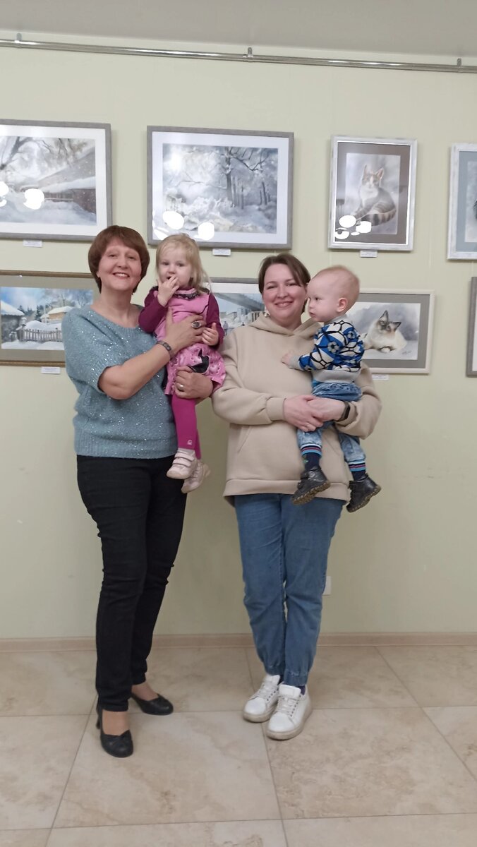 Выставка картин Татьяны Балашовой