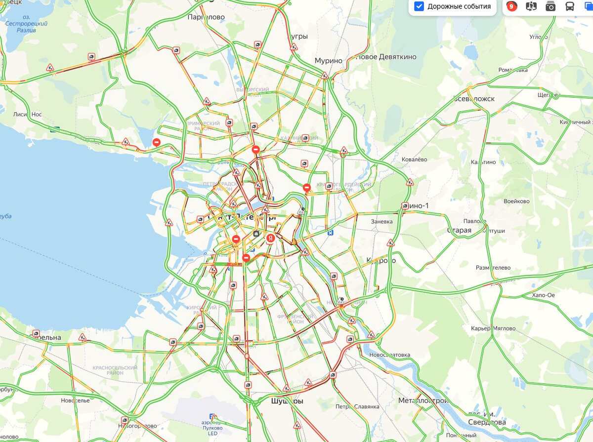 яндекс в санкт петербурге