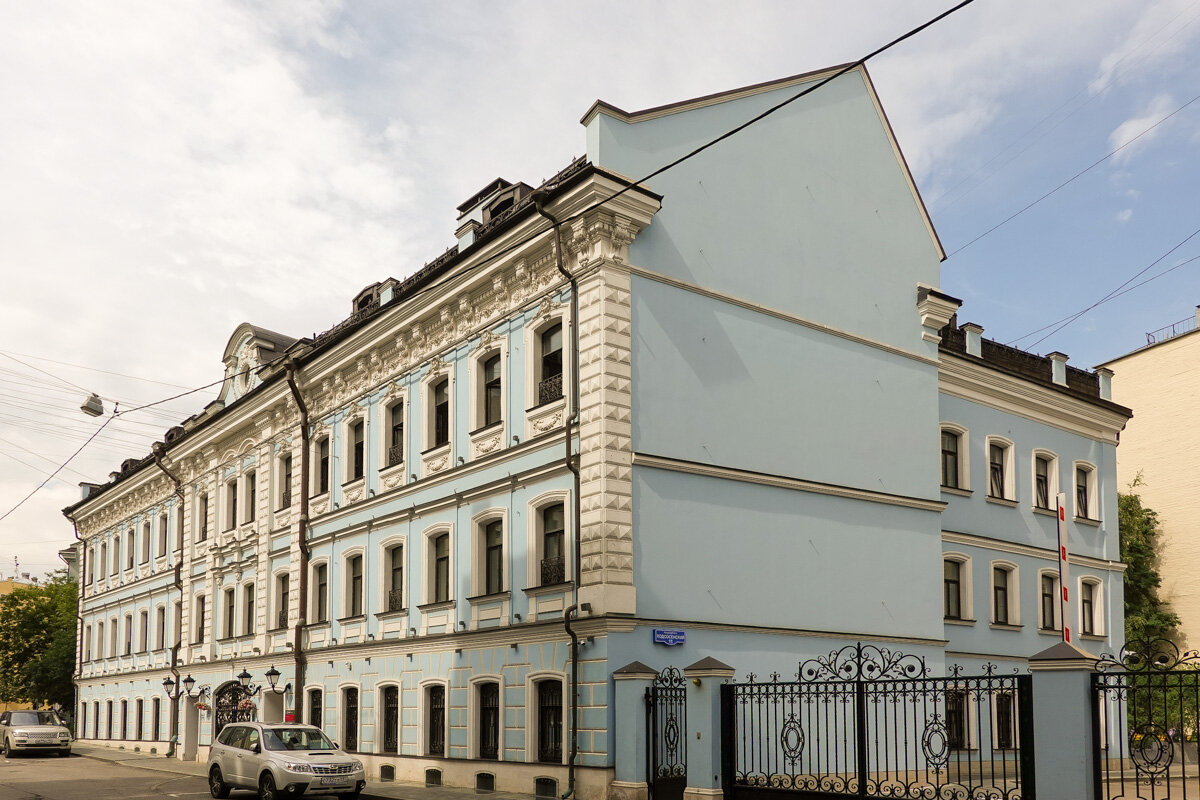 Подсосенский переулок, 11