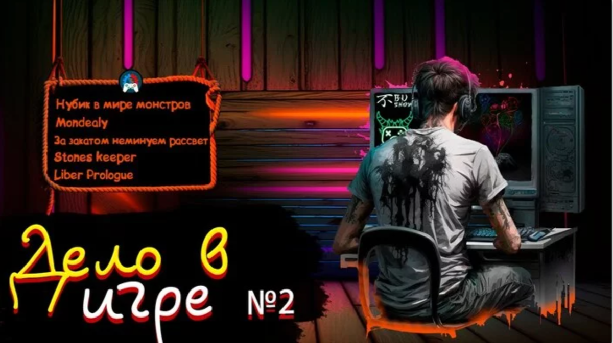 Постер Дело в игре Выпуск 2