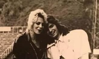 Наталья Ветлицкая и Дмитрий Маликов