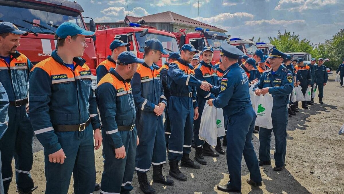     Жители Прикамья боролись с огнем в течение двух недель.