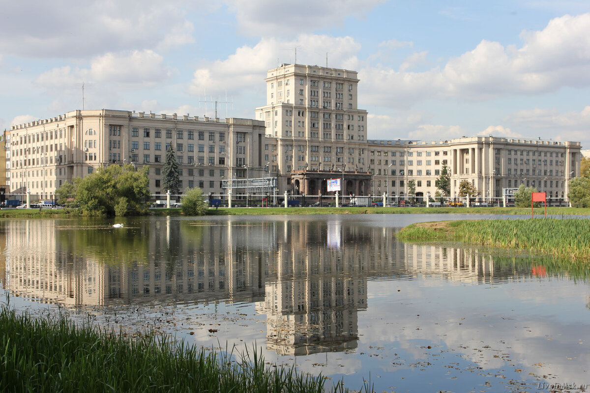 Университет имени баумана москва фото