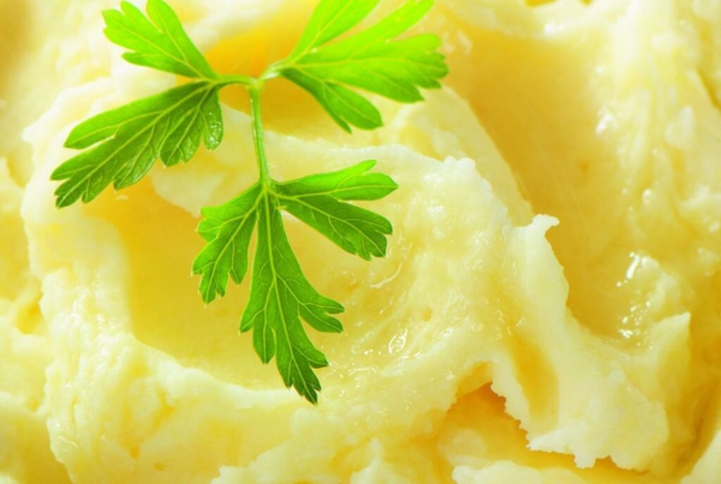 Картофельное пюре