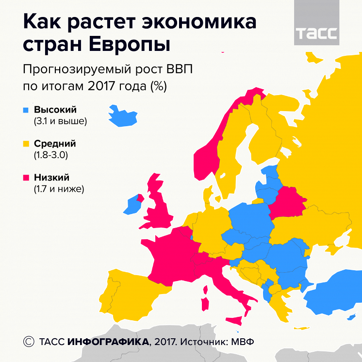 Карта ввп европы