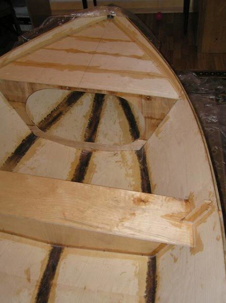 Реставрация, тюнинг лодки своими руками