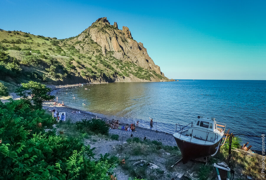 С курортное в крыму