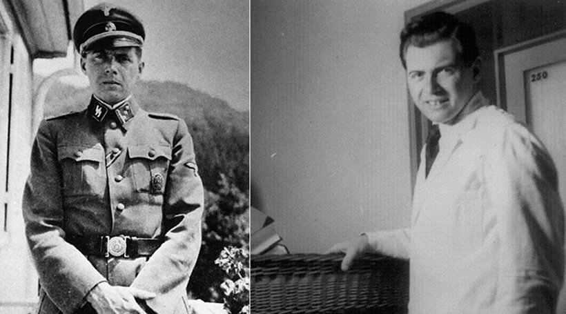 Доктор менгеле фото Крысиными тропами" от правосудия: истории укрывшихся от закона нацистских престу