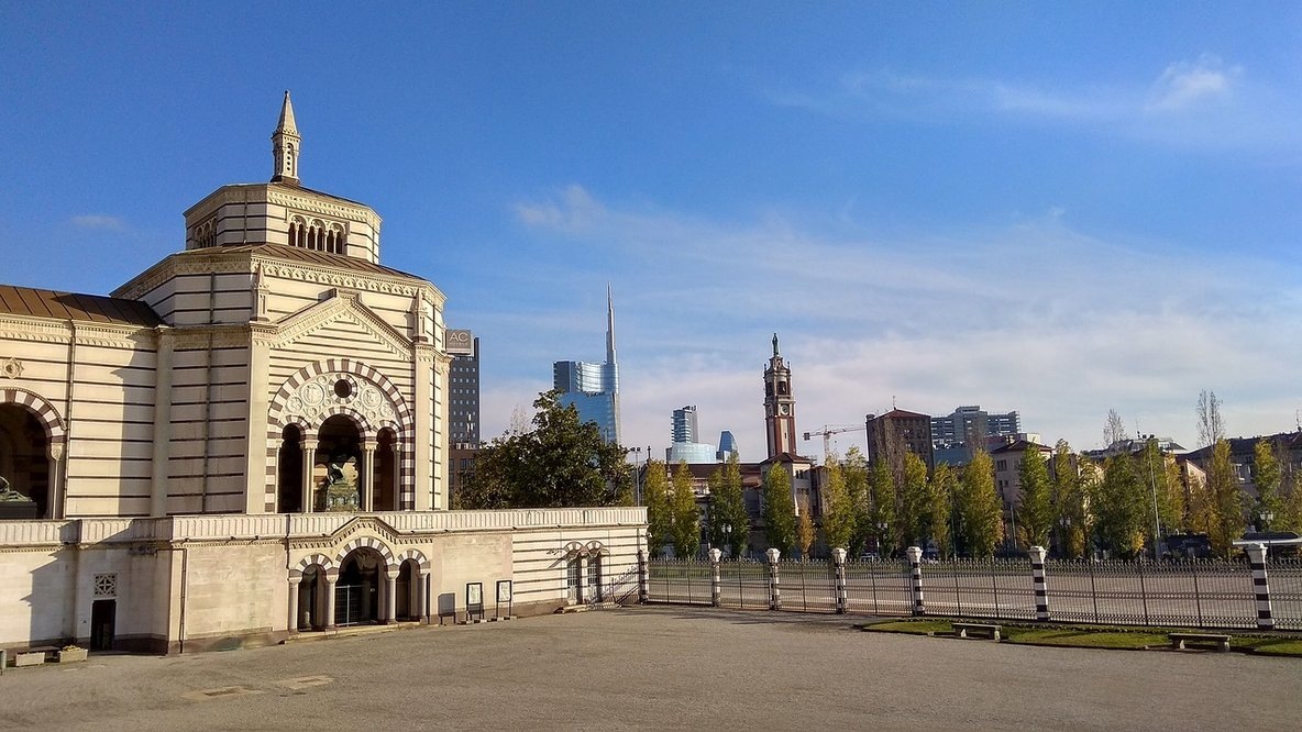 Монументальное кладбище и новый бизнес-квартал