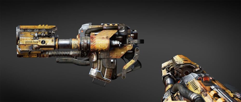 Flak Cannon, Unreal Tournament 4. Да, это — дробовик