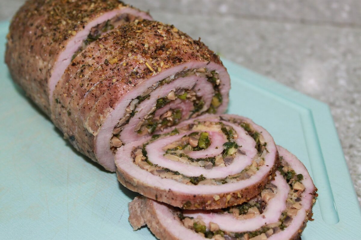 Куриный рулет Формаджио