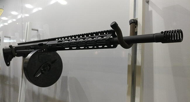 Thompson Tactical на стенде SHOT Show 2018