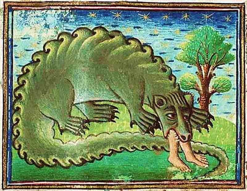 Бестиарий: средневековые представления о животных