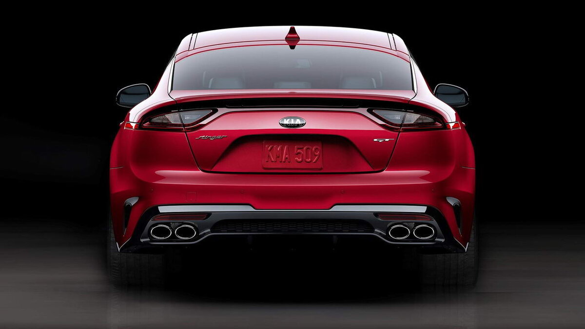 Kia Stinger gt 2018