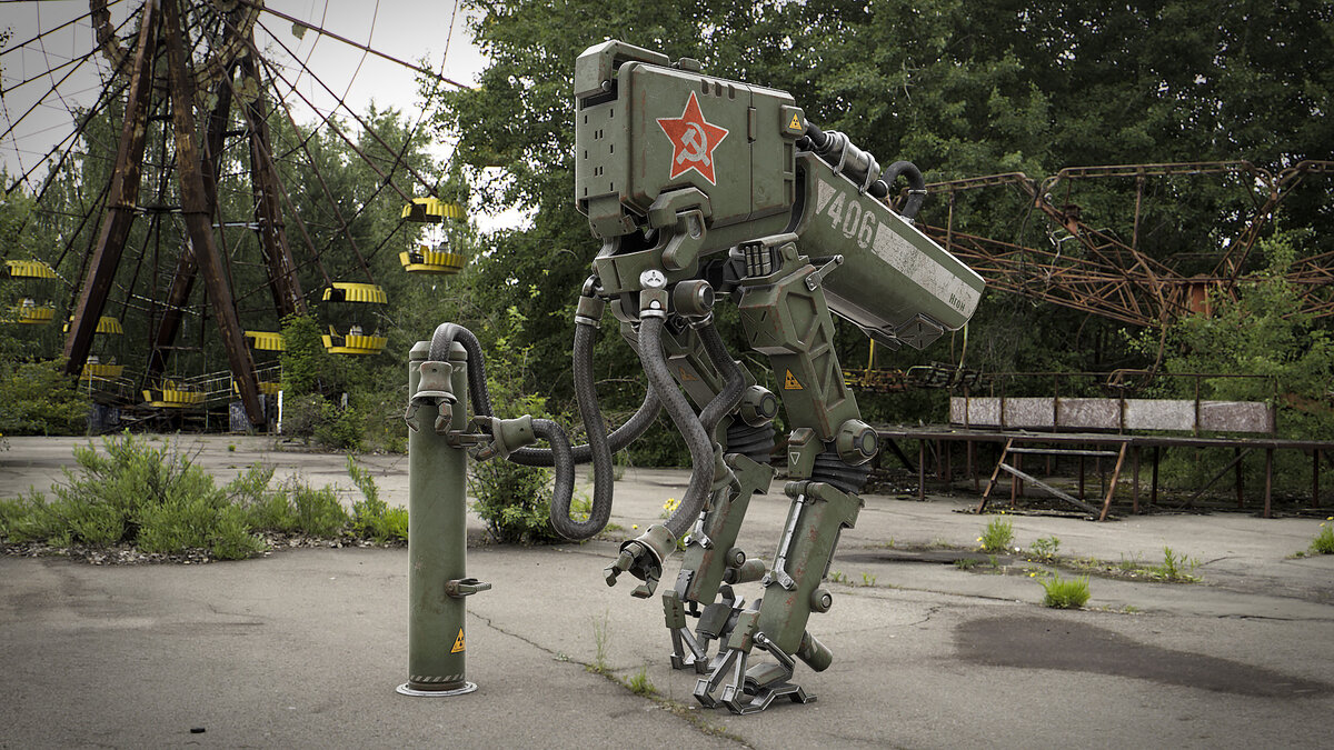 Pripyat Crawler Mech