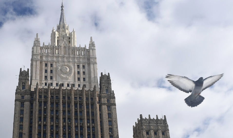 Здание МИД РФ. Фото: ©РИА Новости/Екатерина Чеснокова