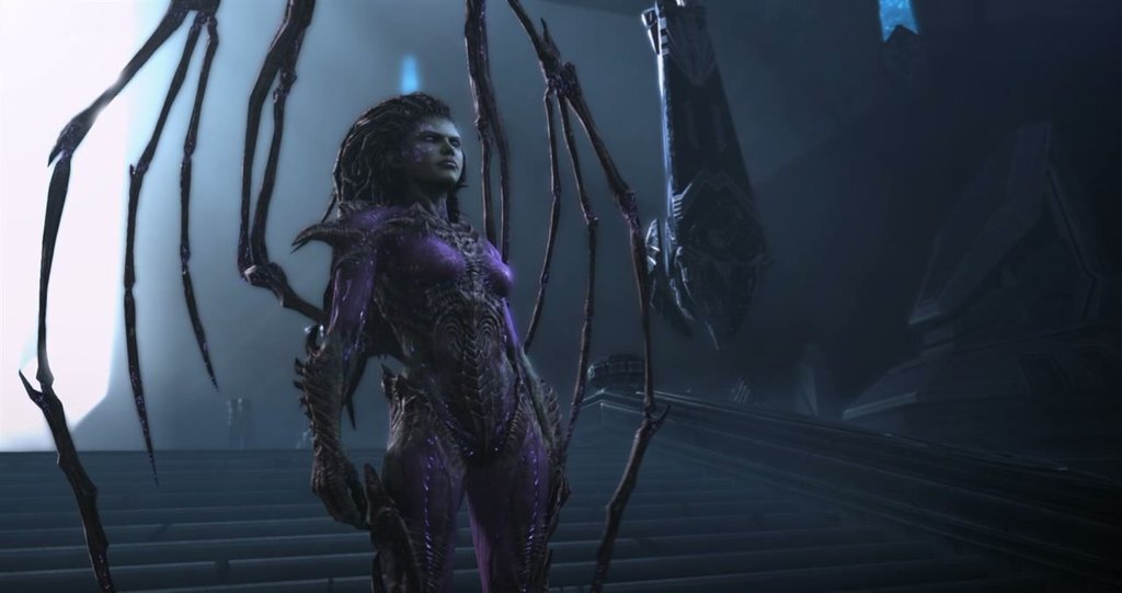 Королева зергов во всей красе