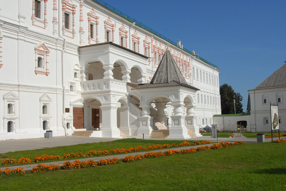 Дворец князя Олега в Рязани