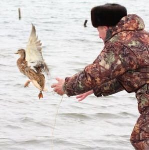 Подсадная утка на нагавке