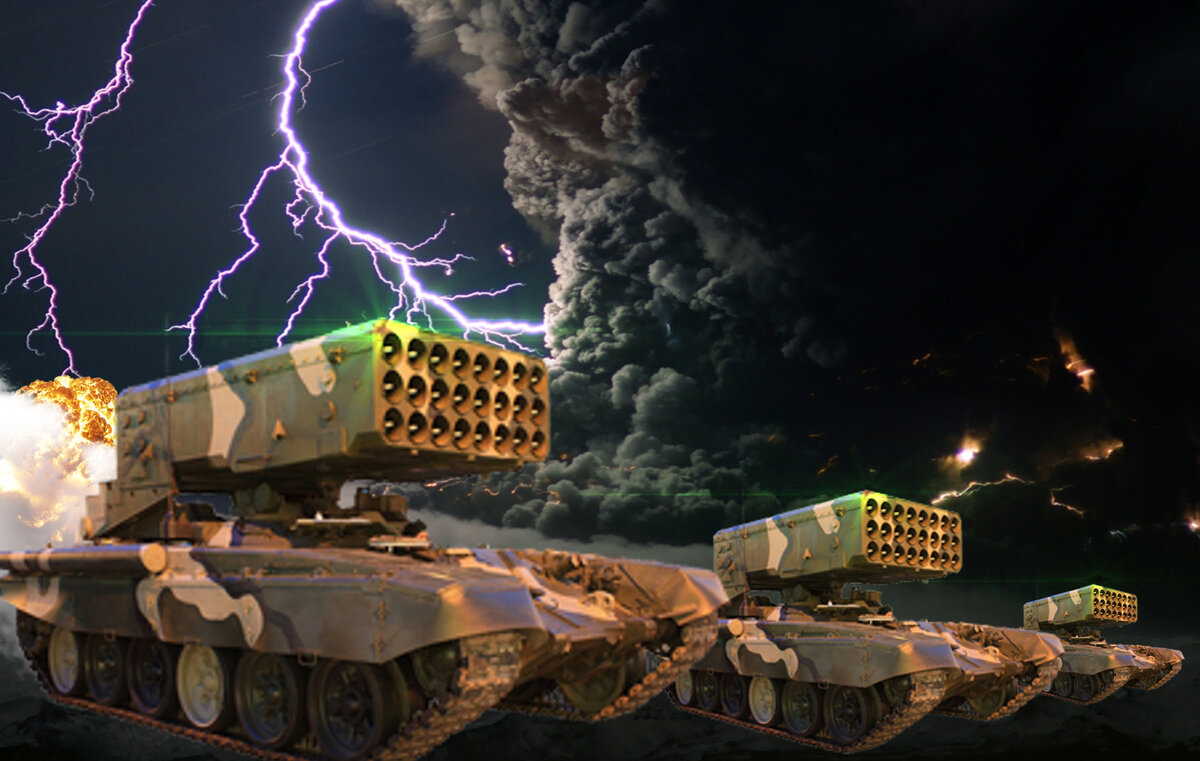 солнцепек в действии. огнемет солнцепек. тос-1а солнцепек. бомба солнцепек. солнцепек в действии.