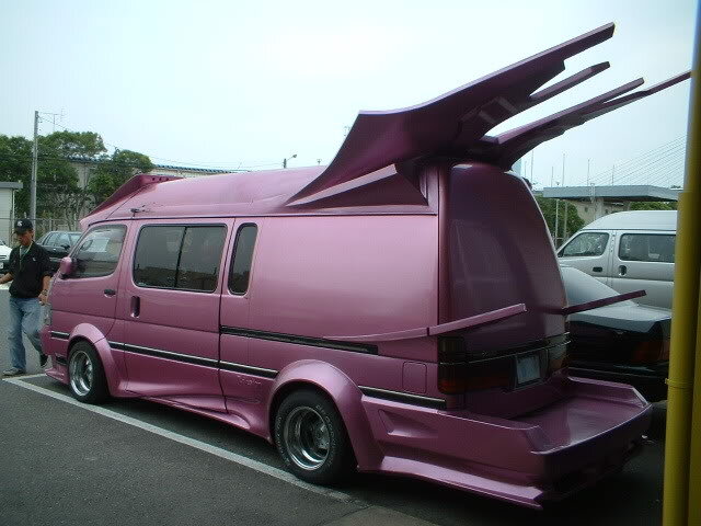 Toyota Hiace Bosozoku