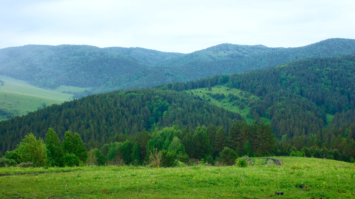 Алтайская Швейцария