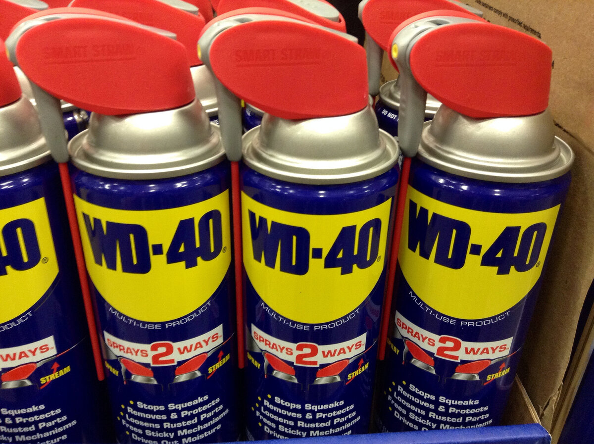 WD 40