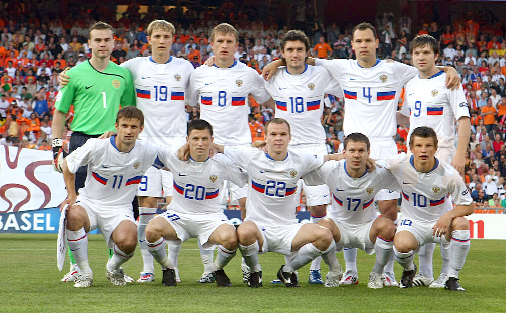 Сборная россии по футболу 2008 состав