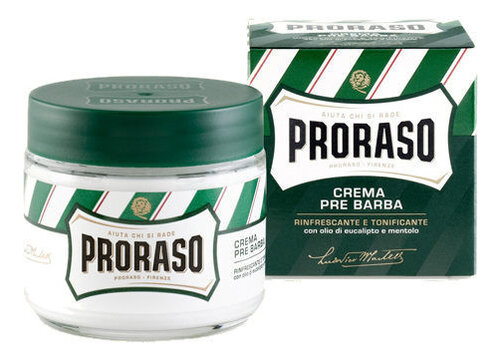 Крем до бритья Proraso с ментолом и эвкалиптом