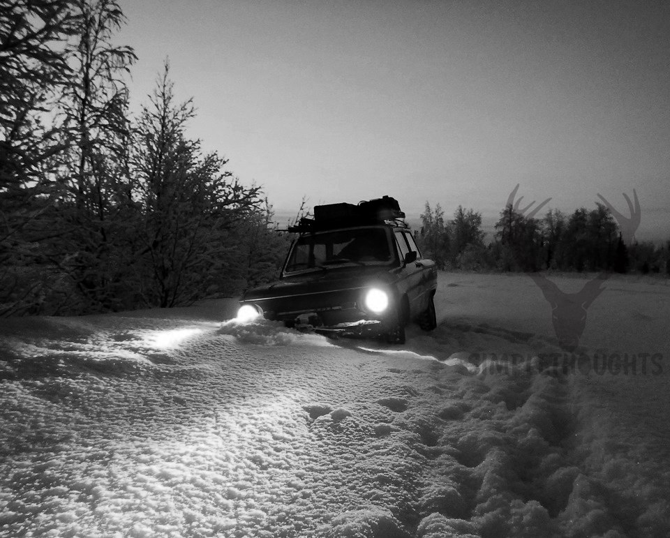 Реальная экспедиция за Полярный круг travel.drom.ru/50585/ 