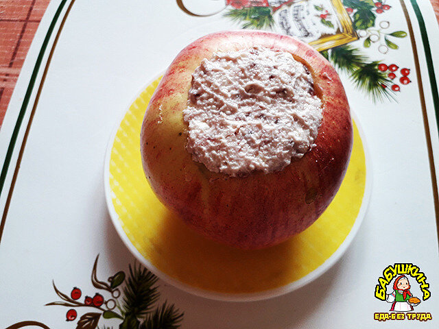 Печеные яблоки в мультиварке — пошаговый рецепт с фото