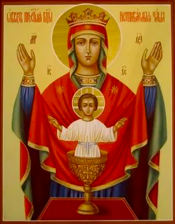 «Неупиваемая Чаша»: исцеляет от тяги к спиртному. В храме.