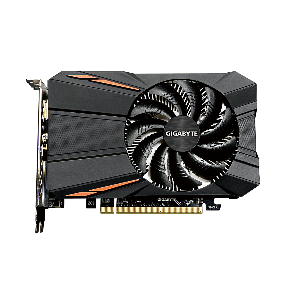 Gigabyte AMD Radeon RX 550 D5 2G