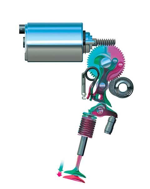 Valvetronic от BMW. Высотой поднятия клапанов управляет сверхточный и сверхбыстрый электромотор