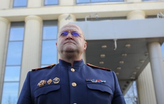 
Александр Дрыманов работал в СК с 2008 года и считался в ведомстве большим авторитетом. В свое время занимался делом Надежды Савченко, курировал расследование геноцида граждан Южной Осетии в 2008 году и «второе дело ЮКОСа». Фото: ТАСС