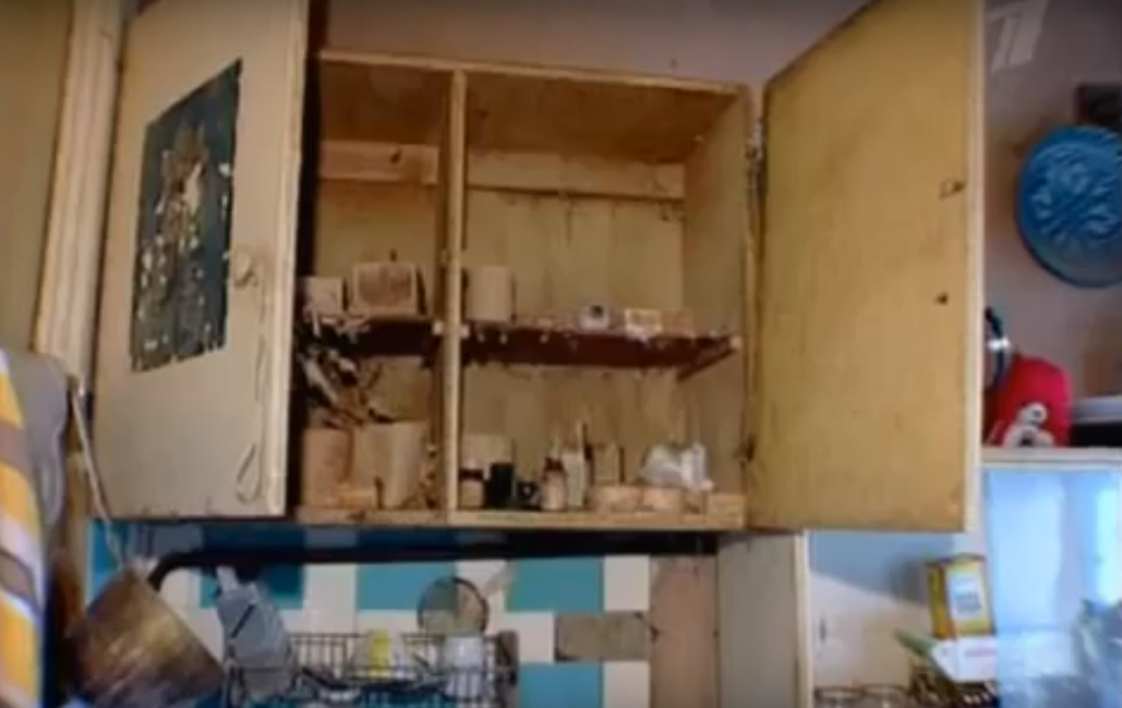 Кухня, в квартире Тамары Носовой. фото youtube