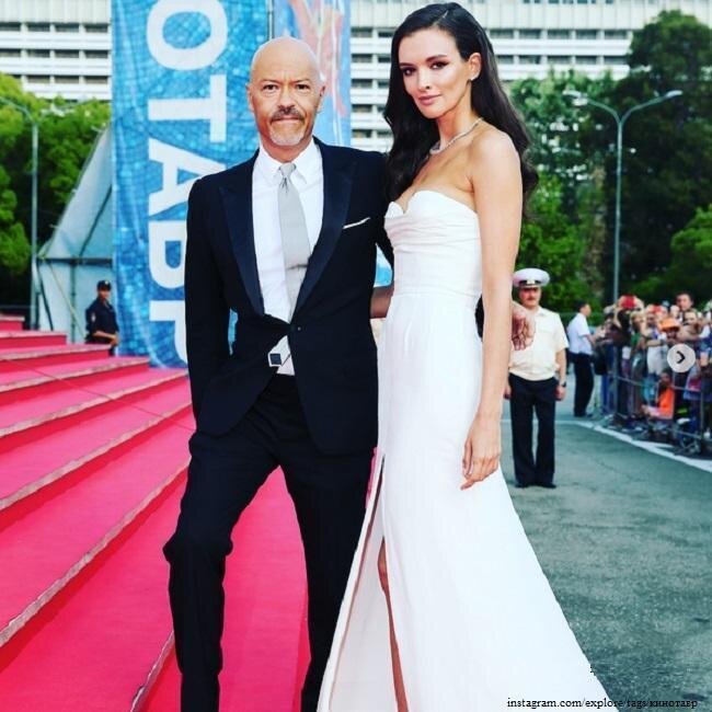 Федор Бондарчук и Паулина Андреева